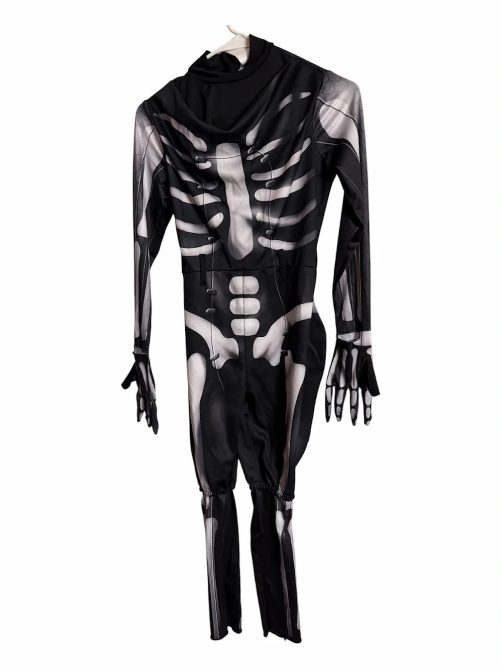 Black Skeleton One-Piece Kids Costume Fortnite